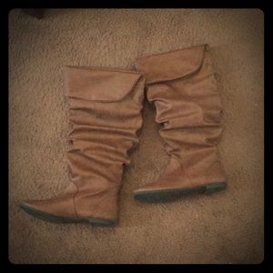 Brown boots